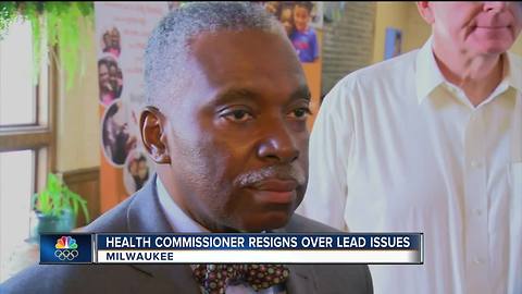 Mayor Barrett: Health commissioner resigns after lead level notification snafu