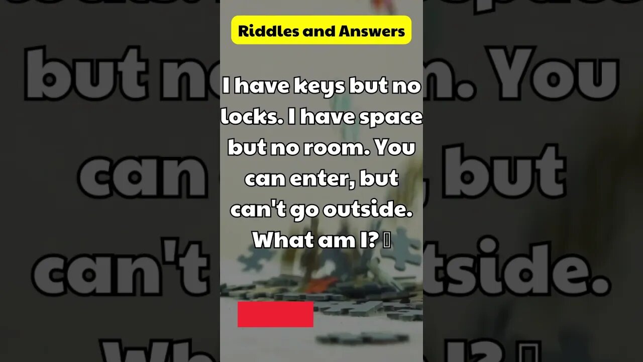 Riddle #7 #Shorts