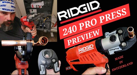 RIDGID 240 PRO PRESS PREVIEW