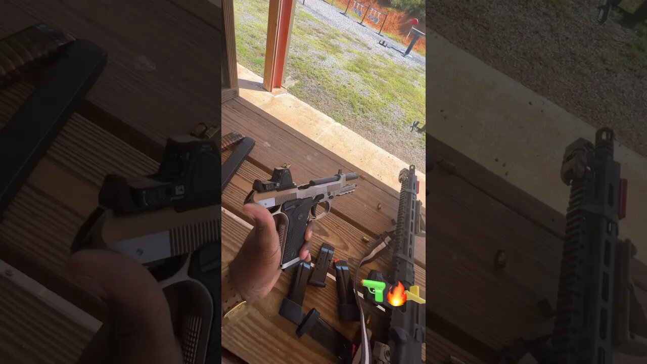 Name this iconic 🔫 ? #comment #reaction #foryou #edc #amazing #training #foryourpage