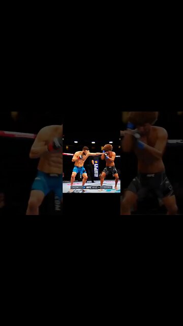 Goofy Ahh Fall | #gaming #ufc4 #shorts #fighing #fight #mma #ufc