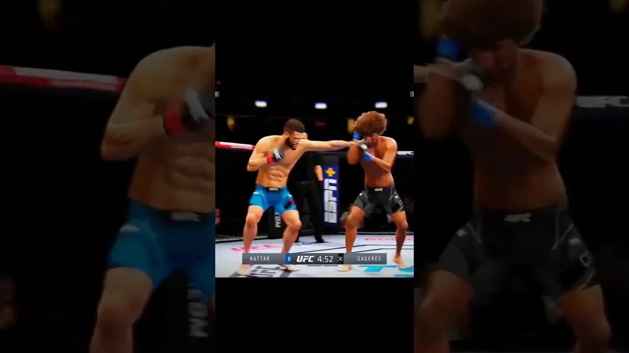 Goofy Ahh Fall | #gaming #ufc4 #shorts #fighing #fight #mma #ufc