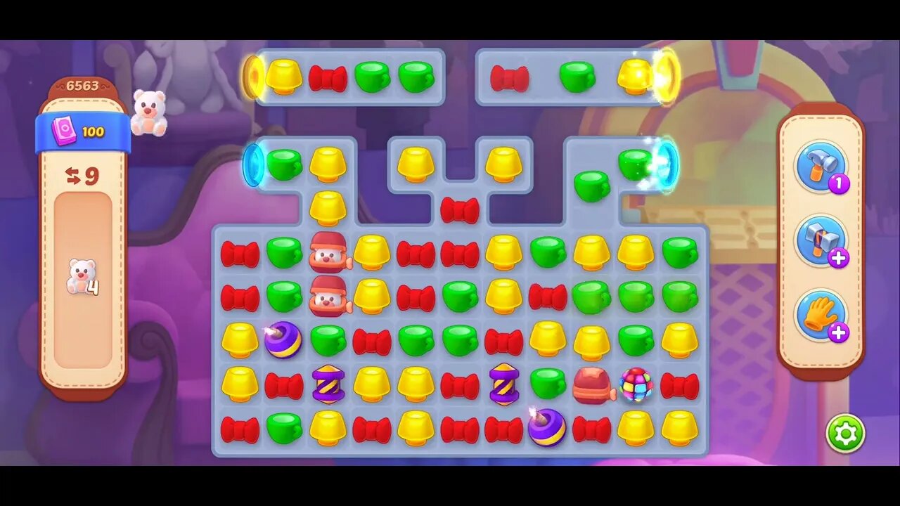 Playrix Homescapes Gameplay Walkthrough Level 6563