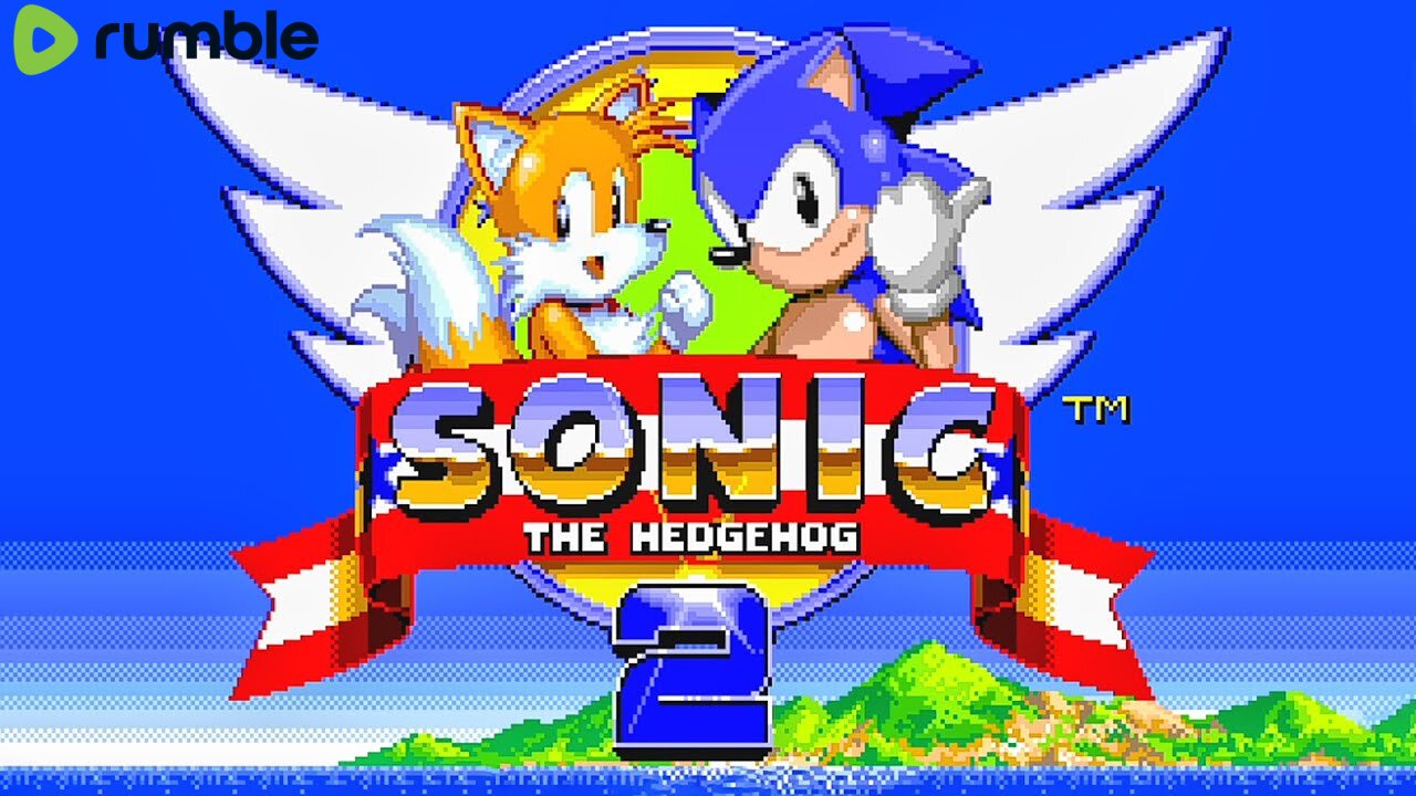 Sonic the Hedgehog 2 - Sega Genesis