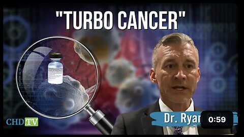 Aggressive ‘Turbo Cancers” in Young People Linked to Immune-Suppressing Shots, Says Dr. Ryan Cole