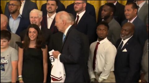 This Video Of Biden Should Make You Uncomfortable