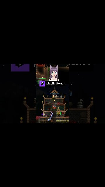 IT'S a PAH GONDA | pixelkittenvt on #twitch #vtuber #clips #gaming