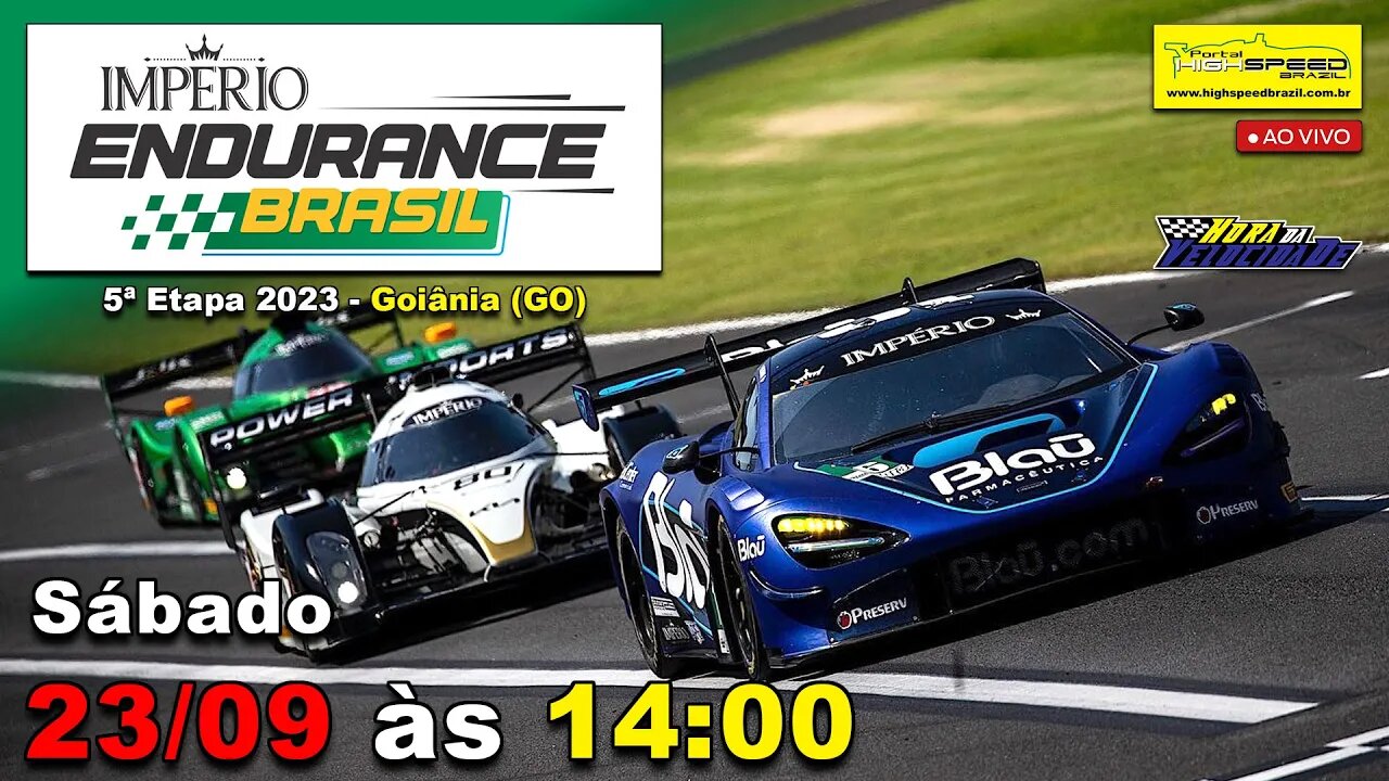 🔴 IMPÉRIO ENDURANCE BRASIL | 5ª Etapa 2023 | Goiânia (GO) | Ao Vivo