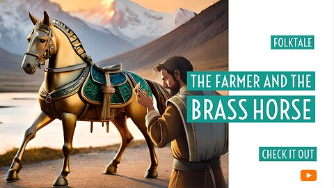 The farmer and the Brass Horse- A Tunisian Folktale