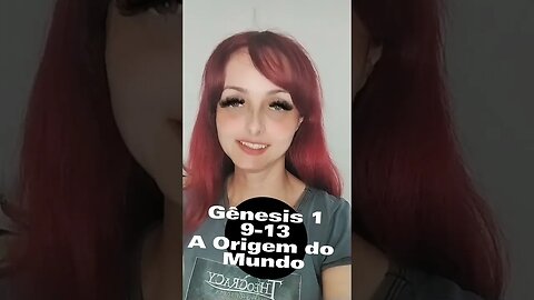 Devocional do dia: Gênesis 1:9-13 "A origem do mundo"