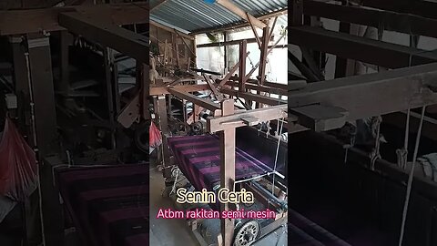 Senin Ceria #atbm #powerloom #homemade #diy #shorts #viral
