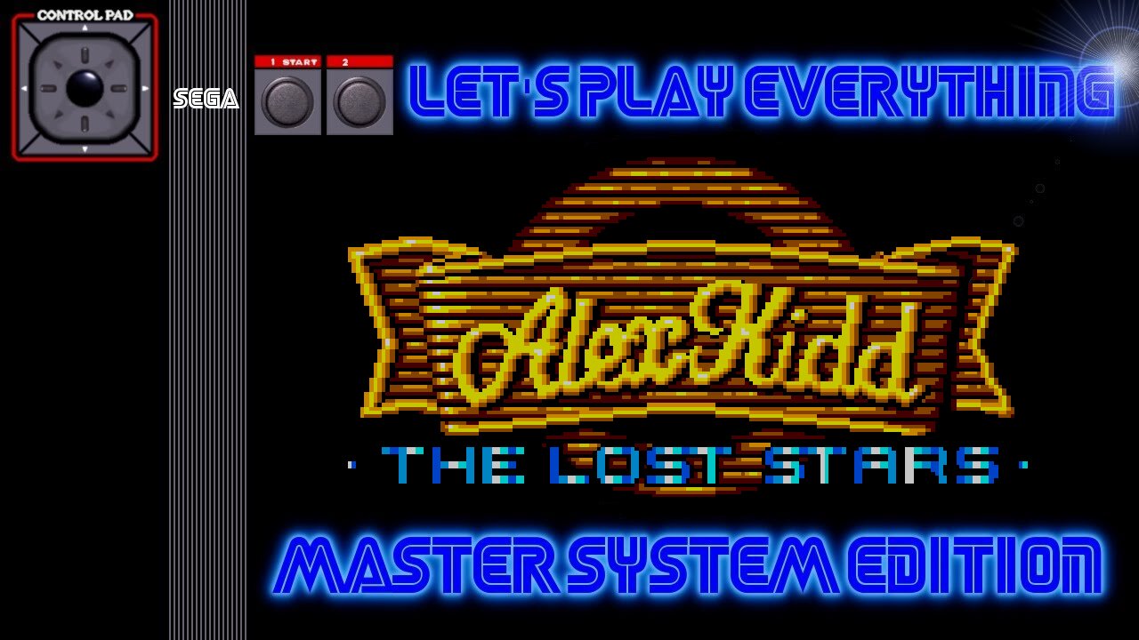 Let's Play Everything: Alex Kidd The Lost Stars