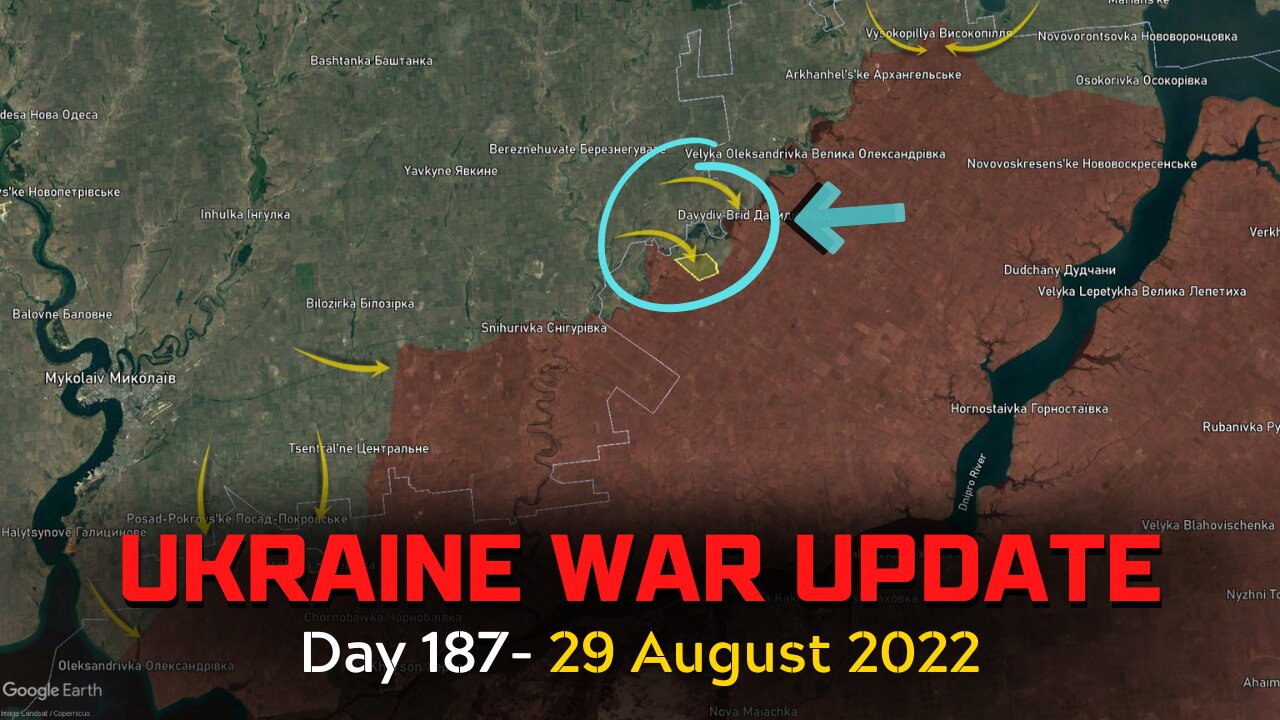 Ukraine War [29 August] - Ukraine takes back several villages - Kherson Counter-offensive begins???