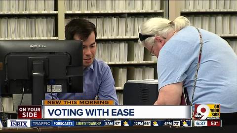 Why such an increase for early voting in Ohio?
