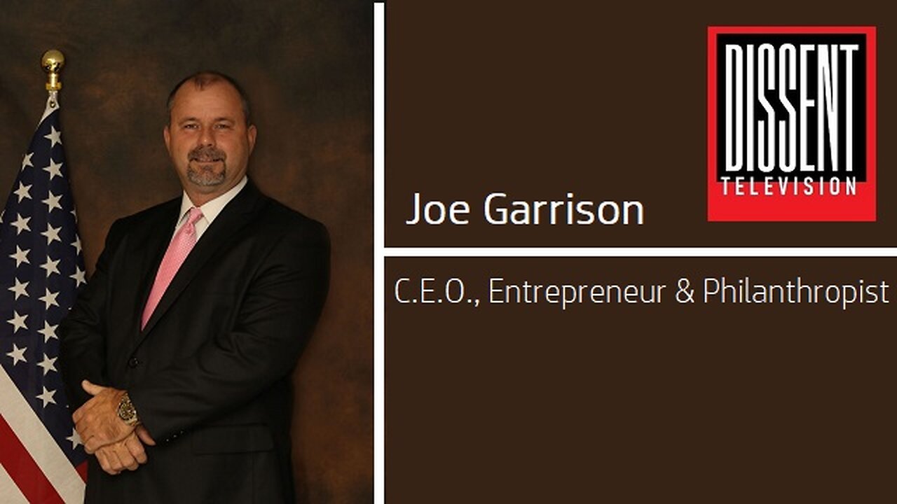 Joe Garrison, the Owner, Founder and CEO of Garrison Life LLC