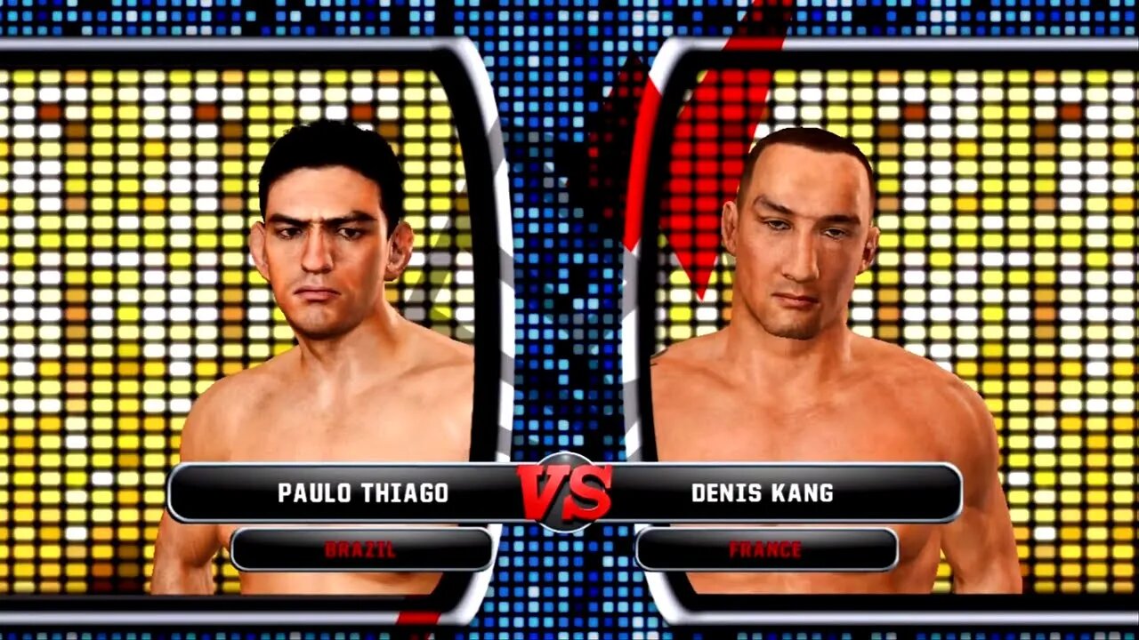 UFC Undisputed 3 Gameplay Denis Kang vs Paulo Thiago (Pride)