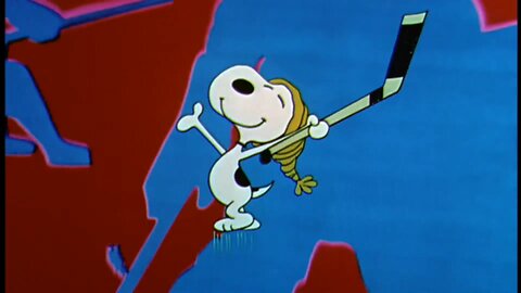 Snoopy Plays Hockey!!!