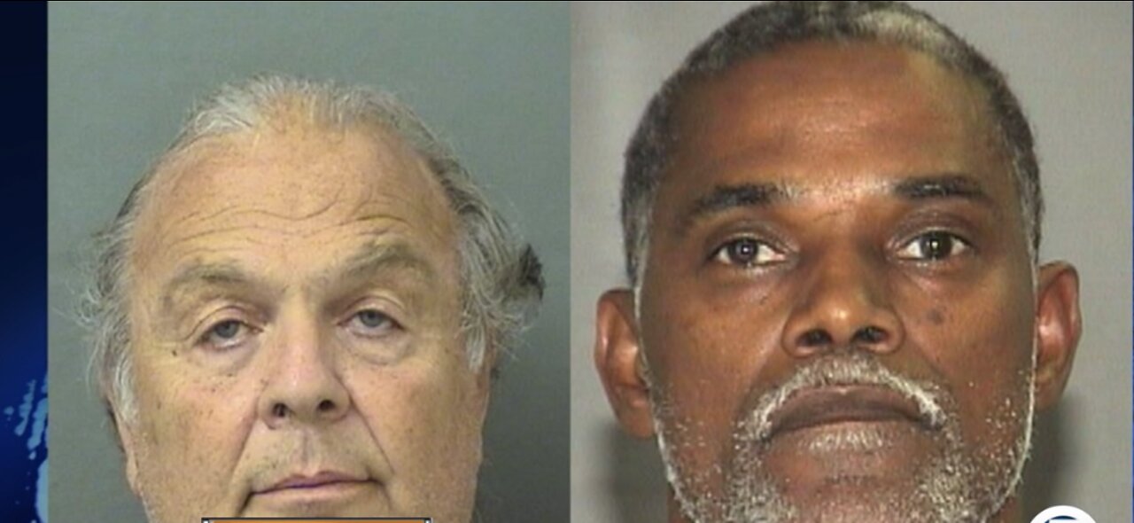 Two men face felony charges of illegally dumping human waste