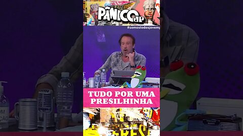 RELAÇÃO ENTRE GUGU E PÂNICO SEM SEMPRE FOI PAZ E AMOR #shorts