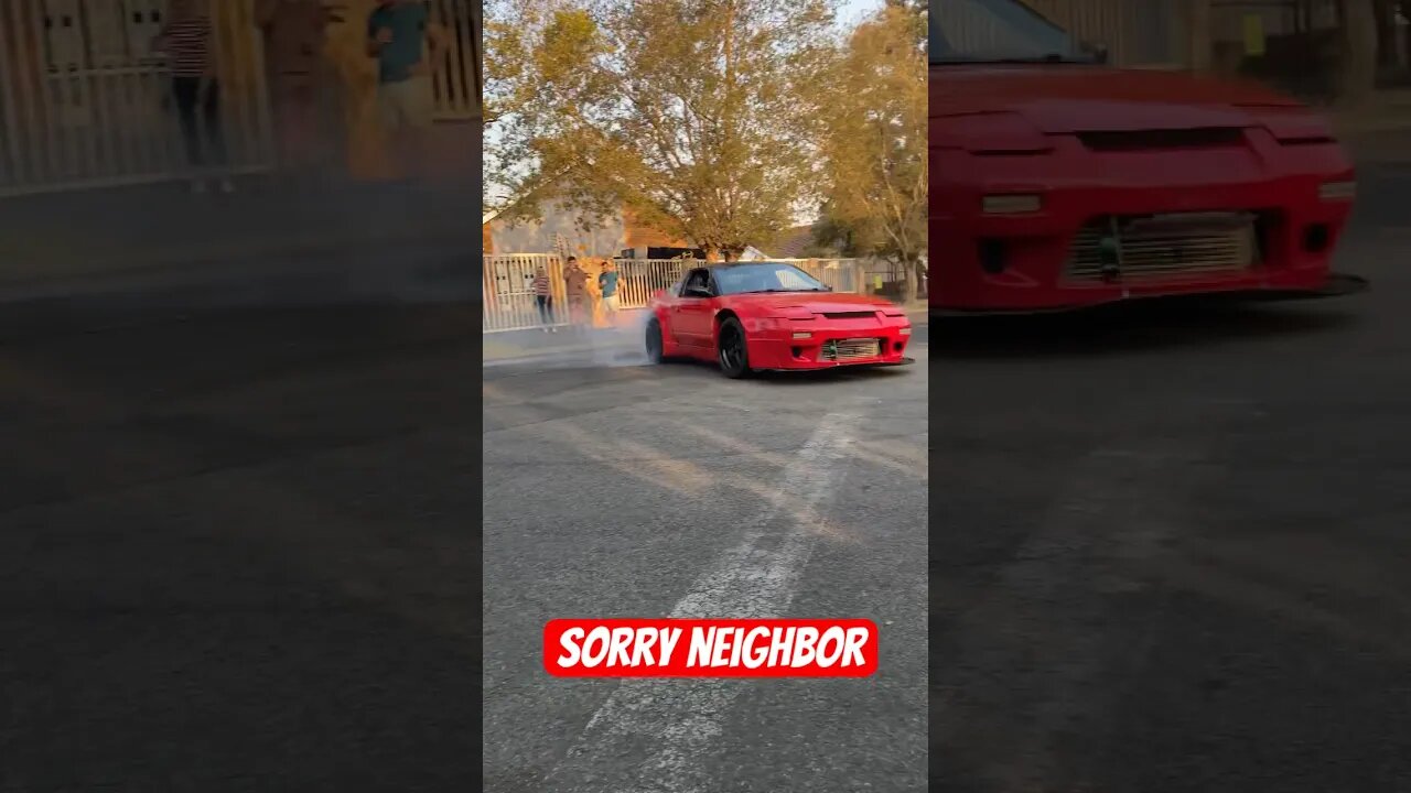 Neighbours HATE as @mrretro9n3 goes for a ride