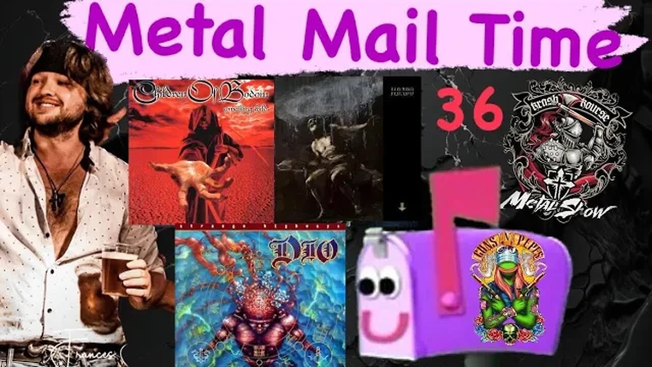 Metal Mail Time 36 : Behemoth , Dio , Children of Bodom