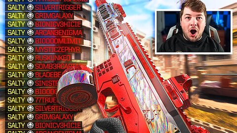 MW2's FASTEST TTK SMG!...130+ Kills! (Best ISO 45 Class Setup) -Modern Warfare 2