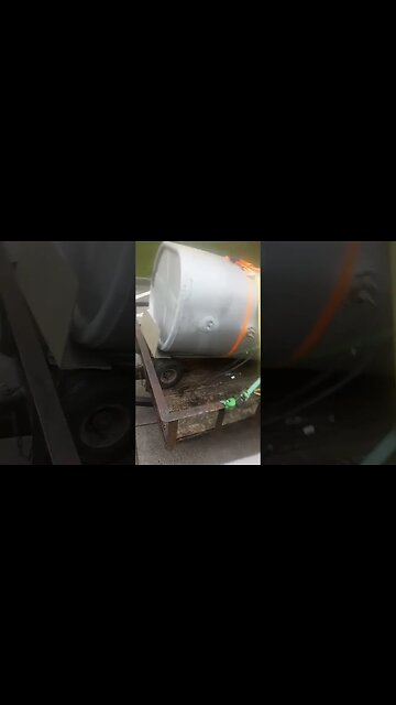 picked up another fuel tank for the #farmstead here at #thefreeamerican