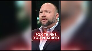 Alex Jones: Fox Played Elmo Videos About Washing Your Hands - 4/2/20