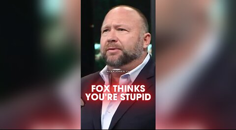 Alex Jones: Fox Played Elmo Videos About Washing Your Hands - 4/2/20