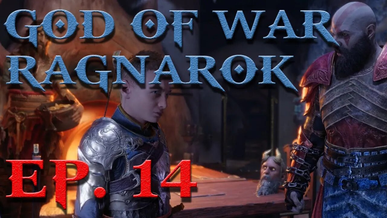 God Of War Ragnarok - Episode 14 - The Runaway