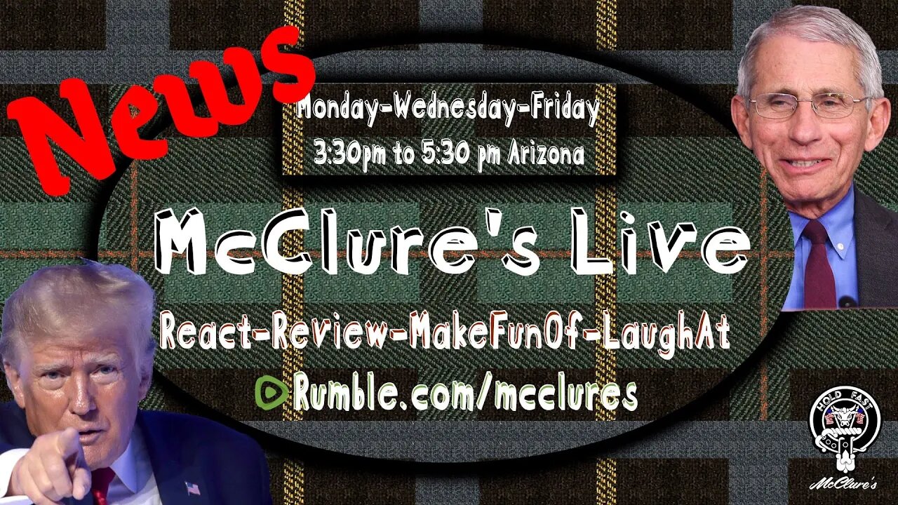 McClure's Live News Updates and Ish Talking