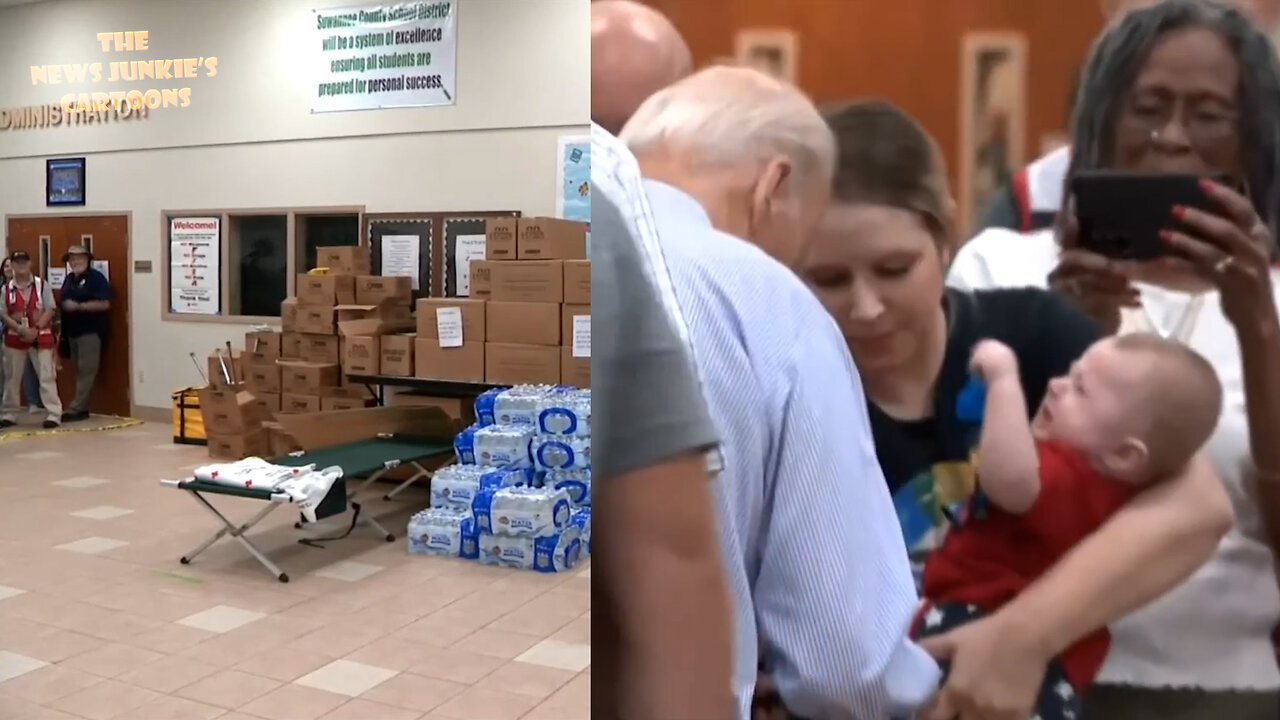 Biden's photo op in Florida: Hey, babies!