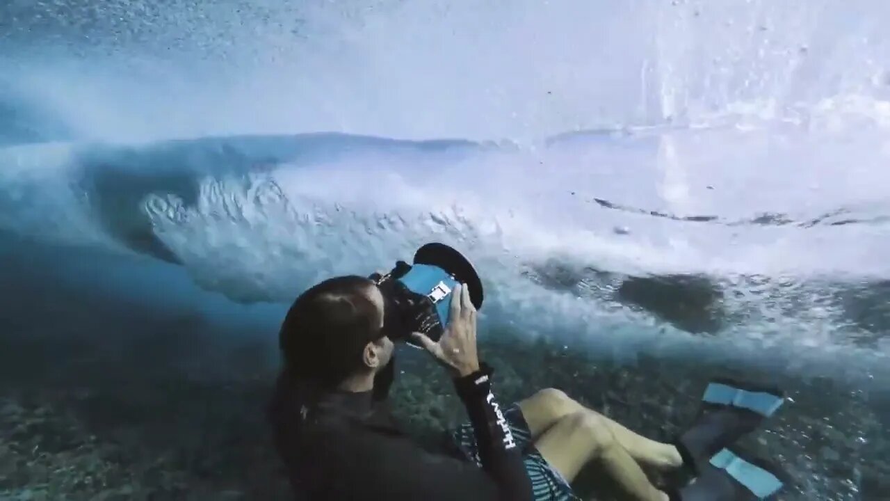 See Through the Lens of the World's Best Underwater Surf Photographer | Ben Thouard in “Surface"