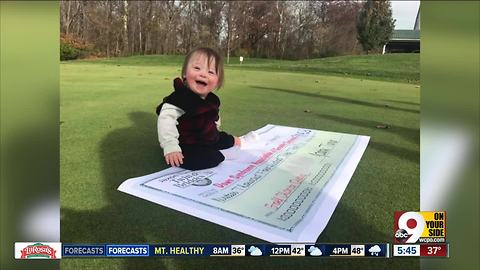 Turner family raises $20K for Down Syndrome Association of Greater Cincinnati