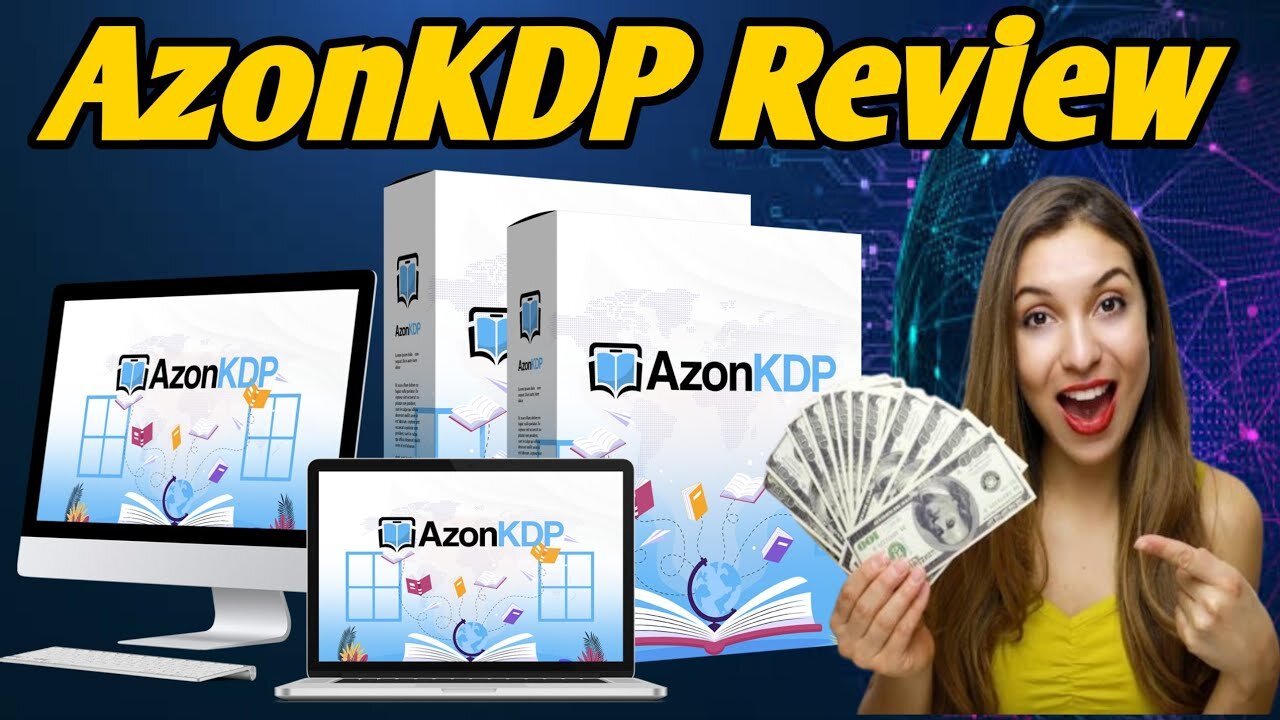 AzonKDP Review & Demo - Legit or SCAM!?