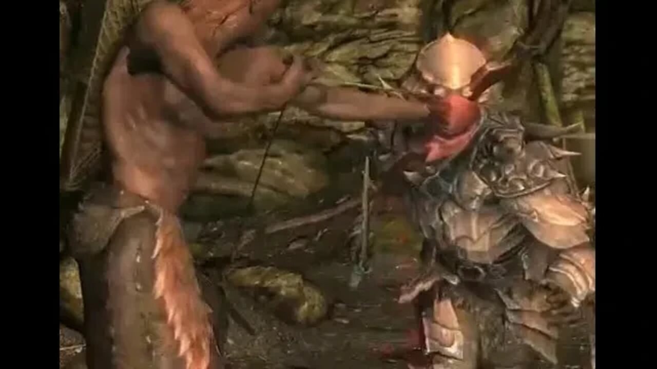 Skyrim Short - And the Brain Damage