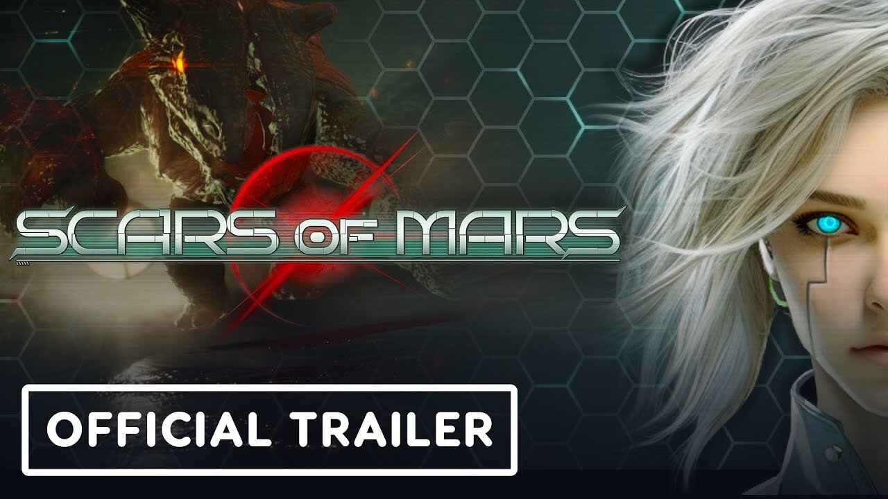 Scars of Mars - Official Announcement Trailer