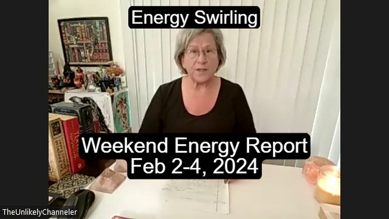 WEEKEND ENERGY REPORT - Feb 2-4, 2024