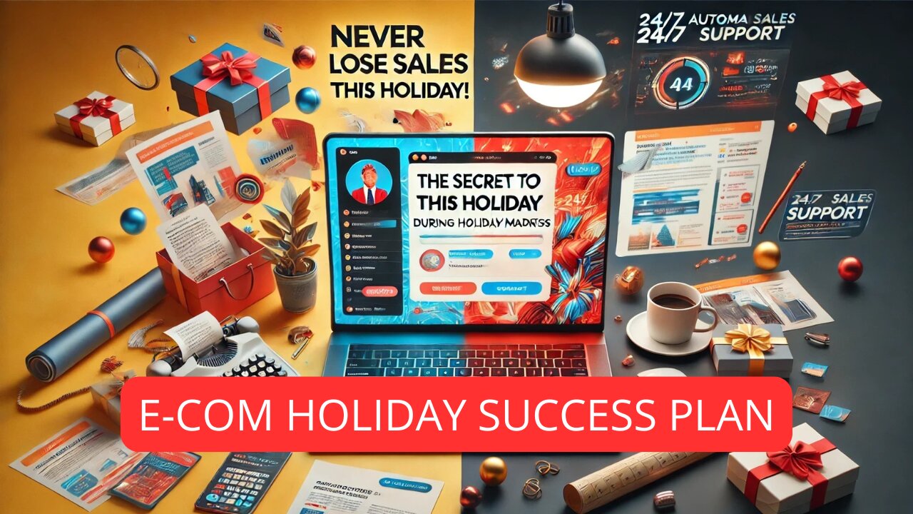 E-commerce Secret to 24/7 Customer Support During Holiday Madness