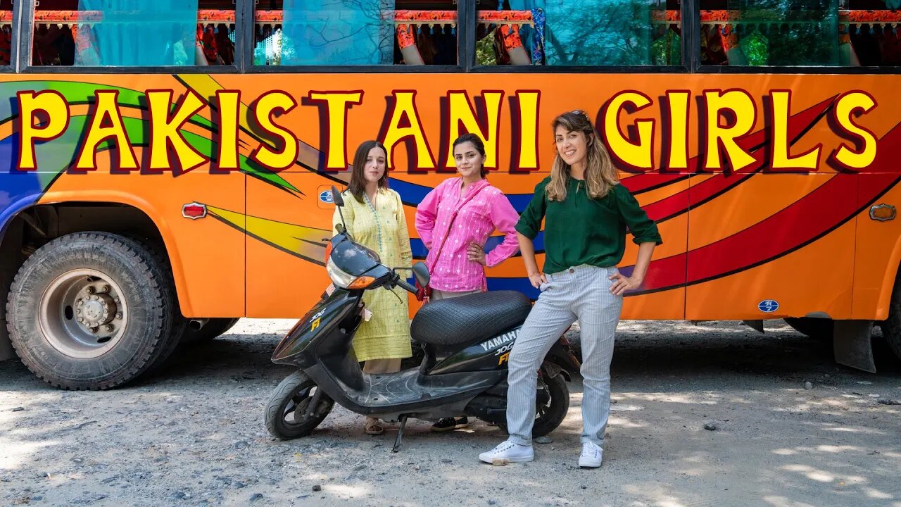 Inspiring Pakistani Girls: Islamabad's Scooty Girls