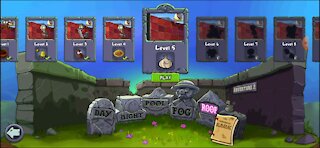 Plants vs zombies ep45 (final area)