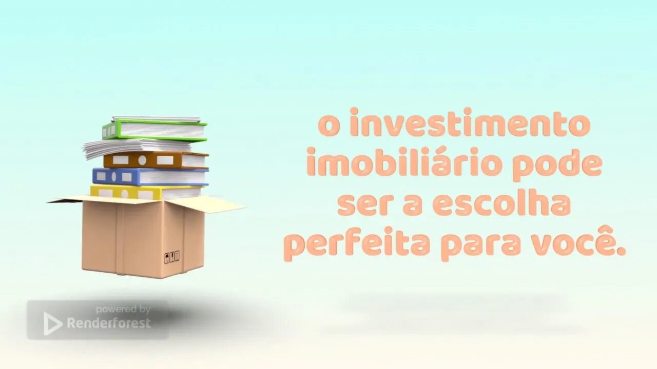 Investimento imobiliário: é hora de colocar seu dinheiro para trabalhar