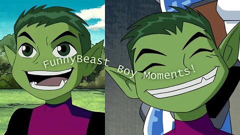 Teen Titans Beast Boy Is The Best