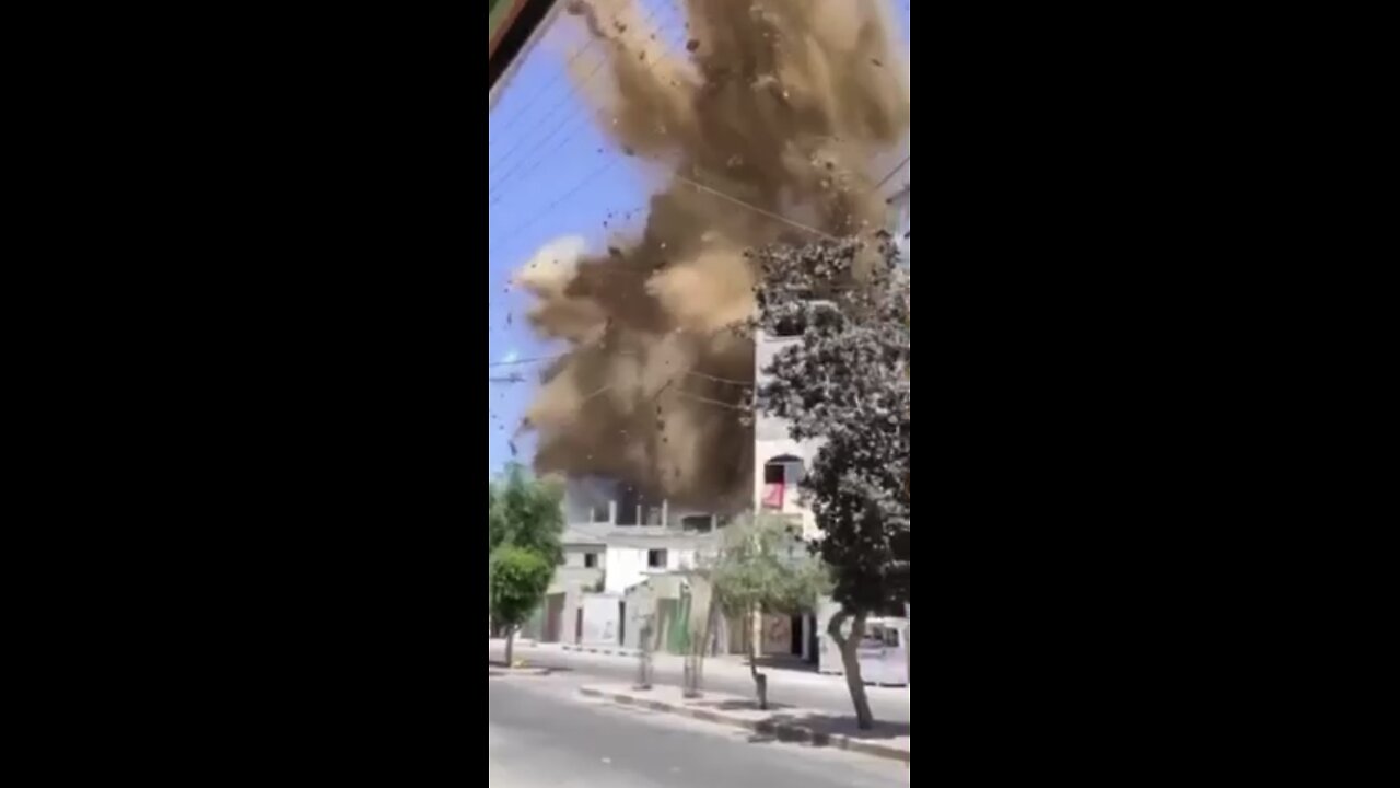 Rockets hitting into Israel