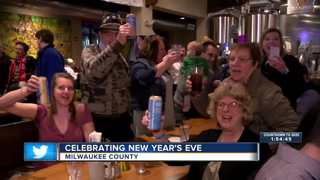 Milwaukee County celebrates ringing in 2020