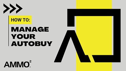 How To Manage Your AutoBuy