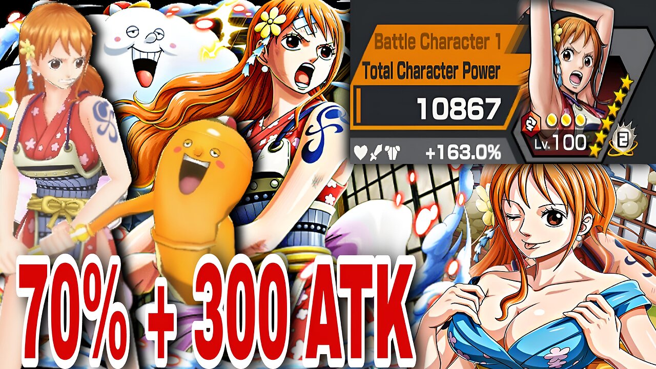 MAXED ATTACK ONIGASHIMA NAMI IS BROKEN! 😤 | ONE PIECE BOUNTY RUSH OPBR SS LEAGUE BATTLE