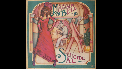 Maggie Bell - Suicide Sal (1975) [Complete LP]