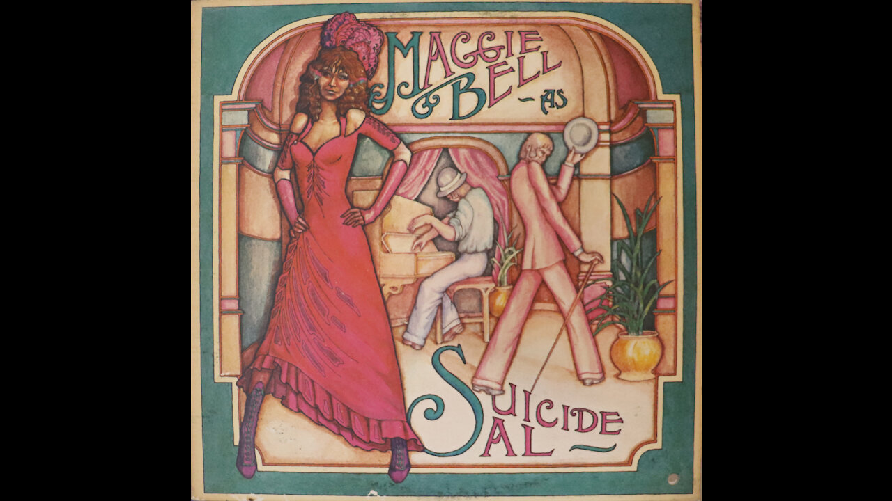 Maggie Bell - Suicide Sal (1975) [Complete LP]