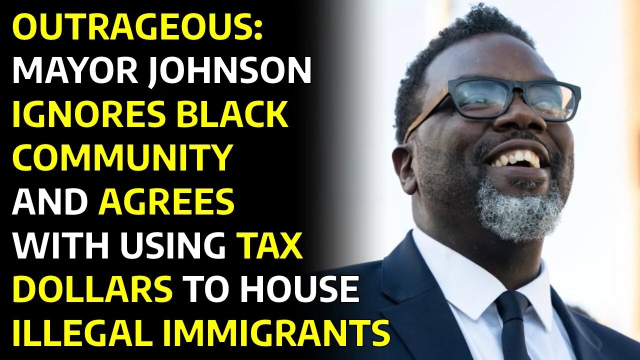 Mayor Johnson Ignores Black Community and Uses Local Tax Dollars to Provide Housing To Illegals